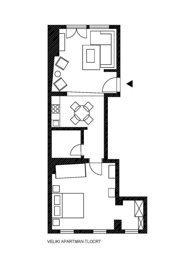 City Center Apartments โมสตาร์ ภายนอก รูปภาพ