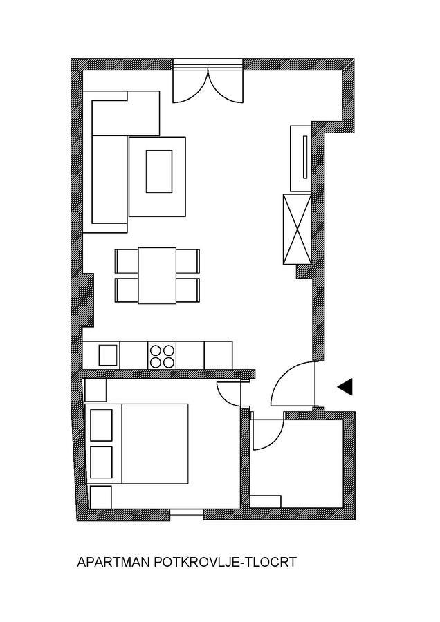 City Center Apartments โมสตาร์ ภายนอก รูปภาพ